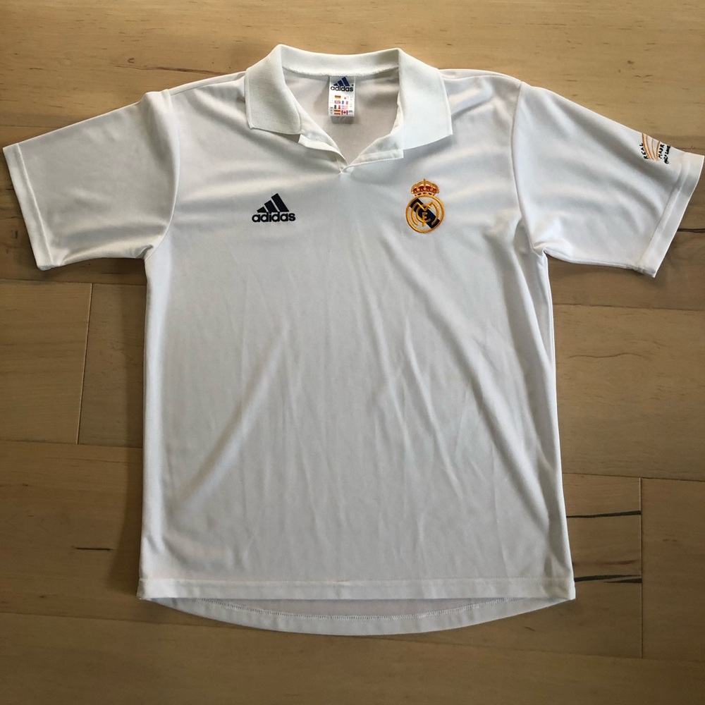 Real Madrid Retro Adidas Polo